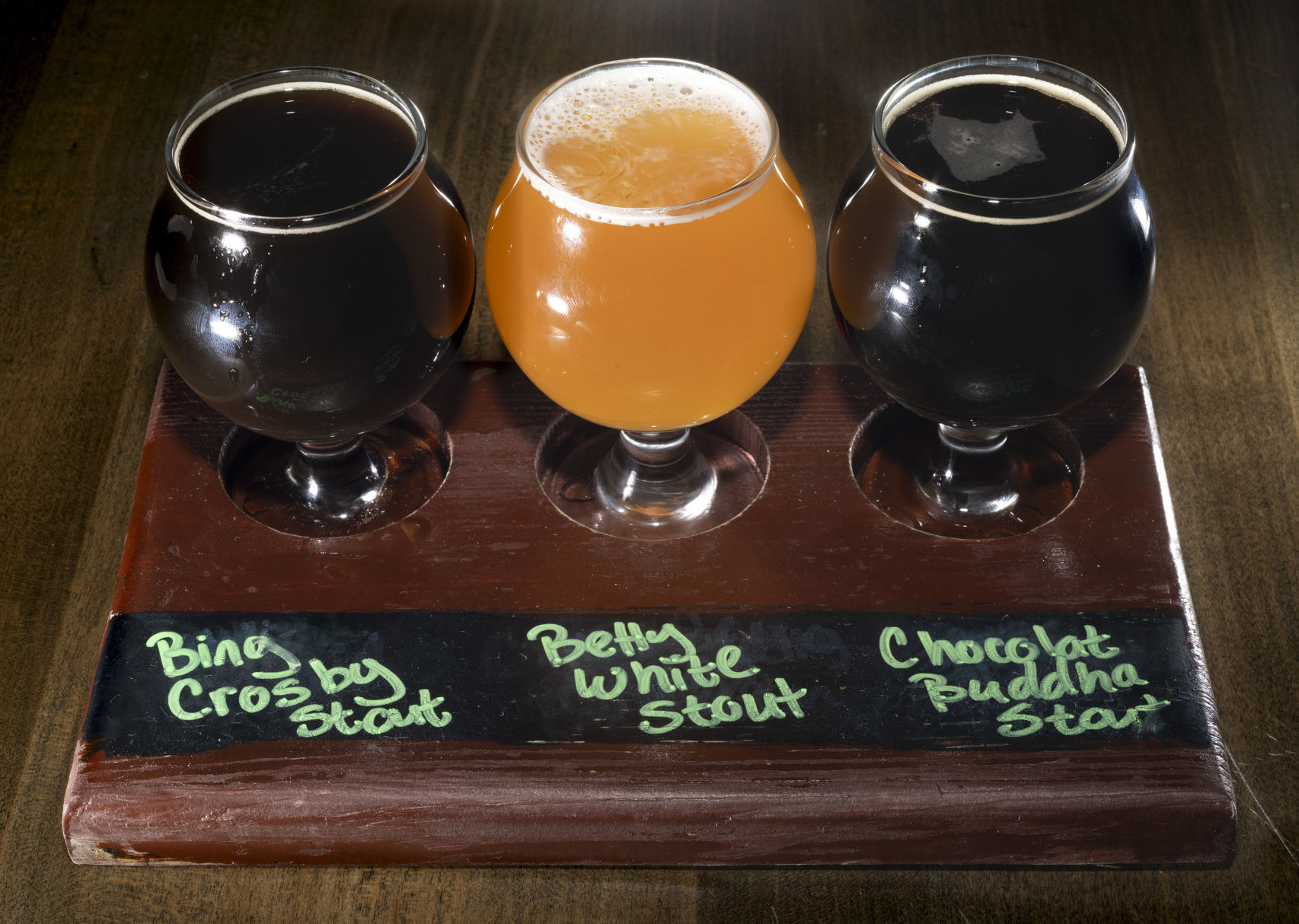 Winter beers Brioux City Brewery